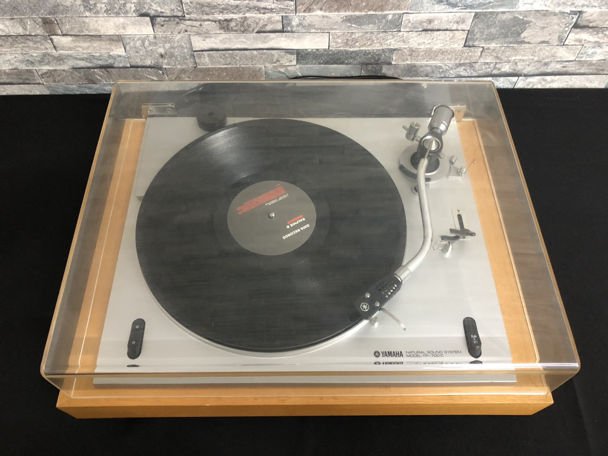 ☆YAMAHA/ヤマハ ターンテーブルシステム YP-700C☆ダブルフロー