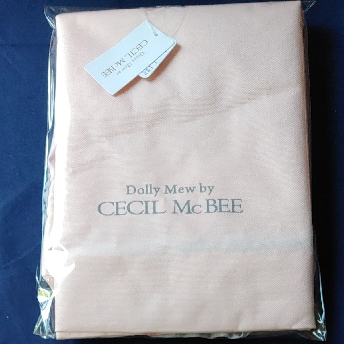 CECIL Mc BEE セシルマクビー エコバッグ トートバッグ ピンク 