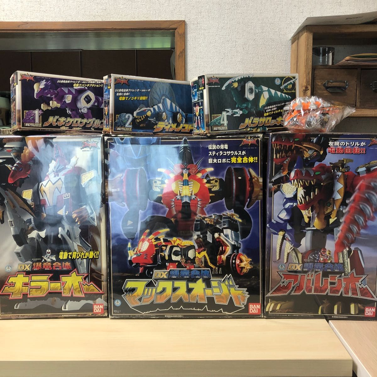 爆竜戦隊アバレンジャー マックスオージャ アバレンオー 爆竜戦隊アバレンジャー マックスオージャ アバレンオー