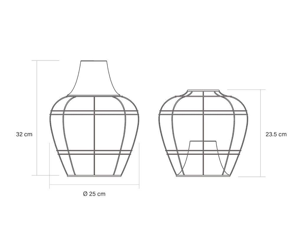 CFK97c не использовался kimu design studio The New Old Vase новый Old основа черный цветок основа Kim дизайн Studio kasi-na обращение 