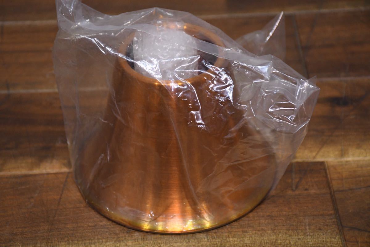CFK102c 未使用品 kimu design studio ニューオールドベース 銅 CFK102c 未使用品 kimu design studio ニューオールドベース 銅