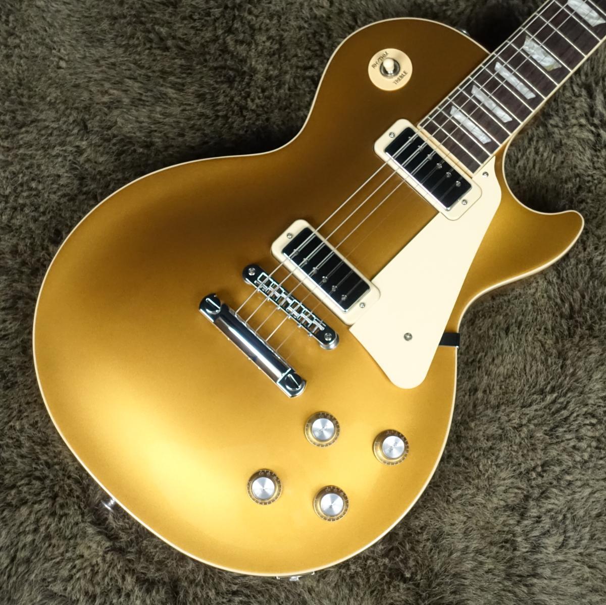 Gibson ＜ギブソン＞ Les Paul '70s Deluxe Gold Top_画像1