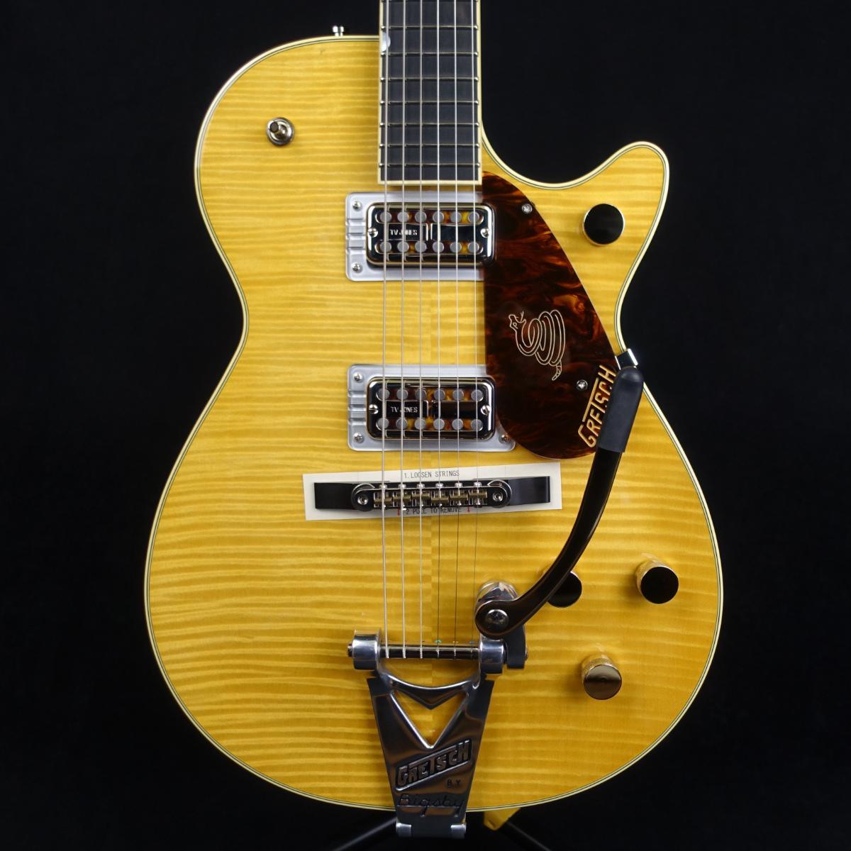 Gretsch ＜グレッチ＞ G6130T Limited Edition Sidewinder with String-Thru Bigsby Amber_画像1