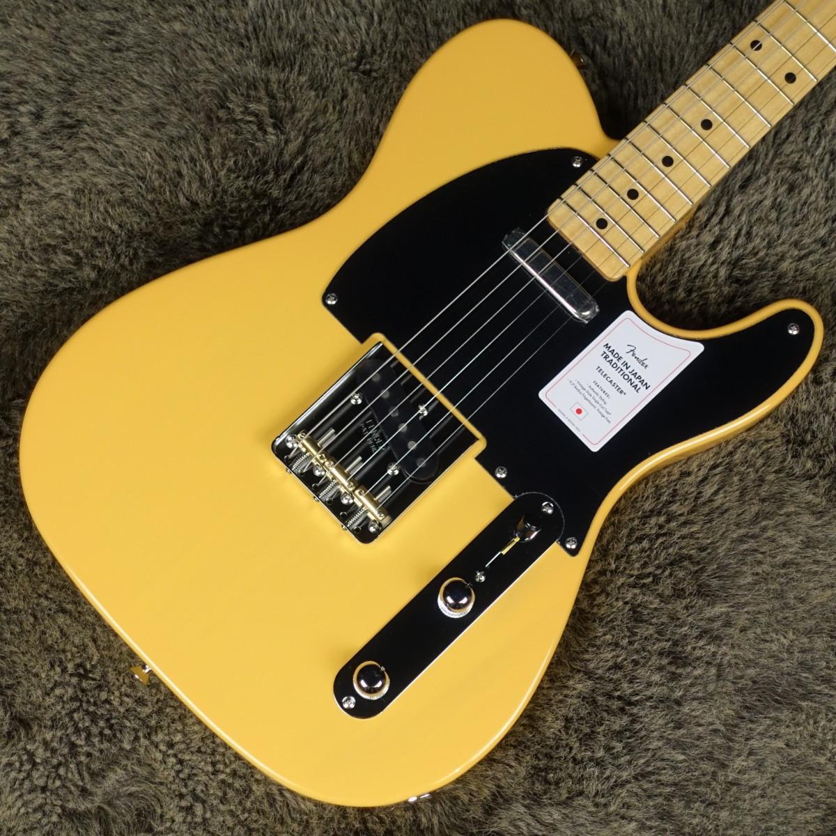 Fender Made in Japan Traditional 50s Telecaster Butterscotch Blonde_画像1