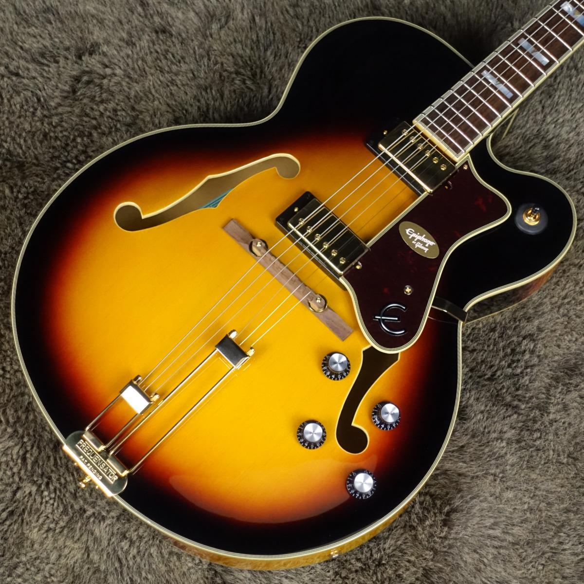 Epiphone ＜エピフォン＞ Broadway Vintage Sunburst_画像1