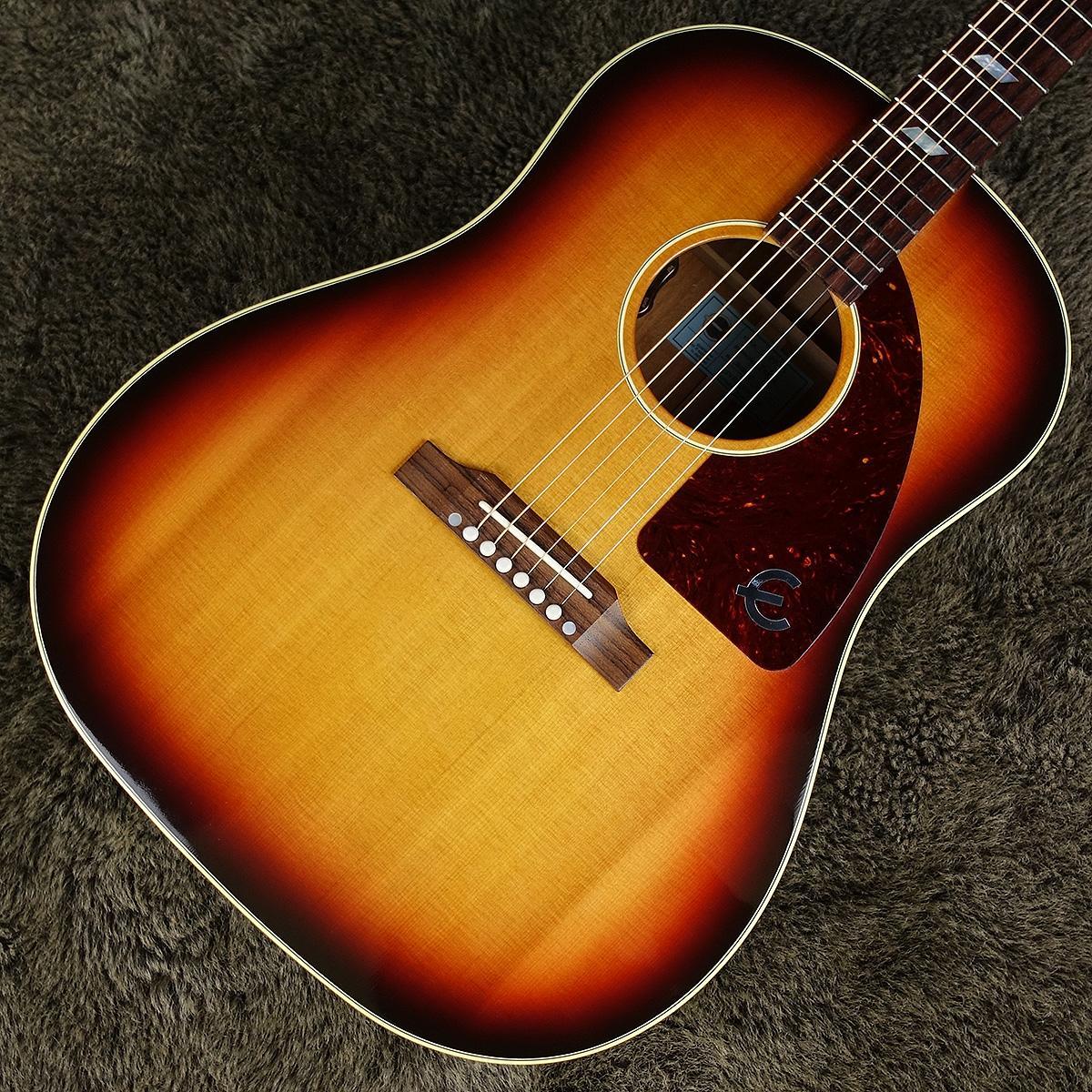 Epiphone ＜エピフォン＞ Texan USA Vintage Sunburst_画像1