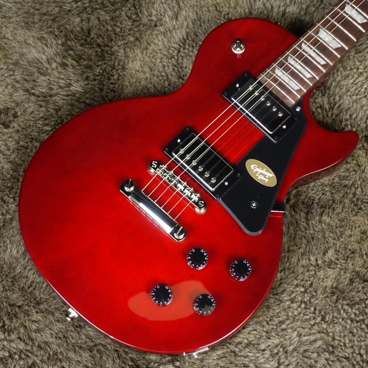 Epiphone ＜エピフォン＞ Les Paul Studio Wine Red_画像1