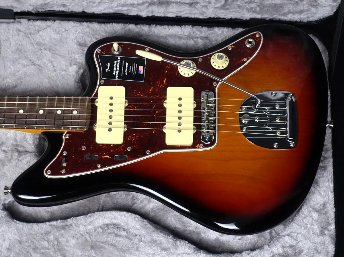 Fender American Professional II Jazzmaster 3-Color Sunburst_画像3