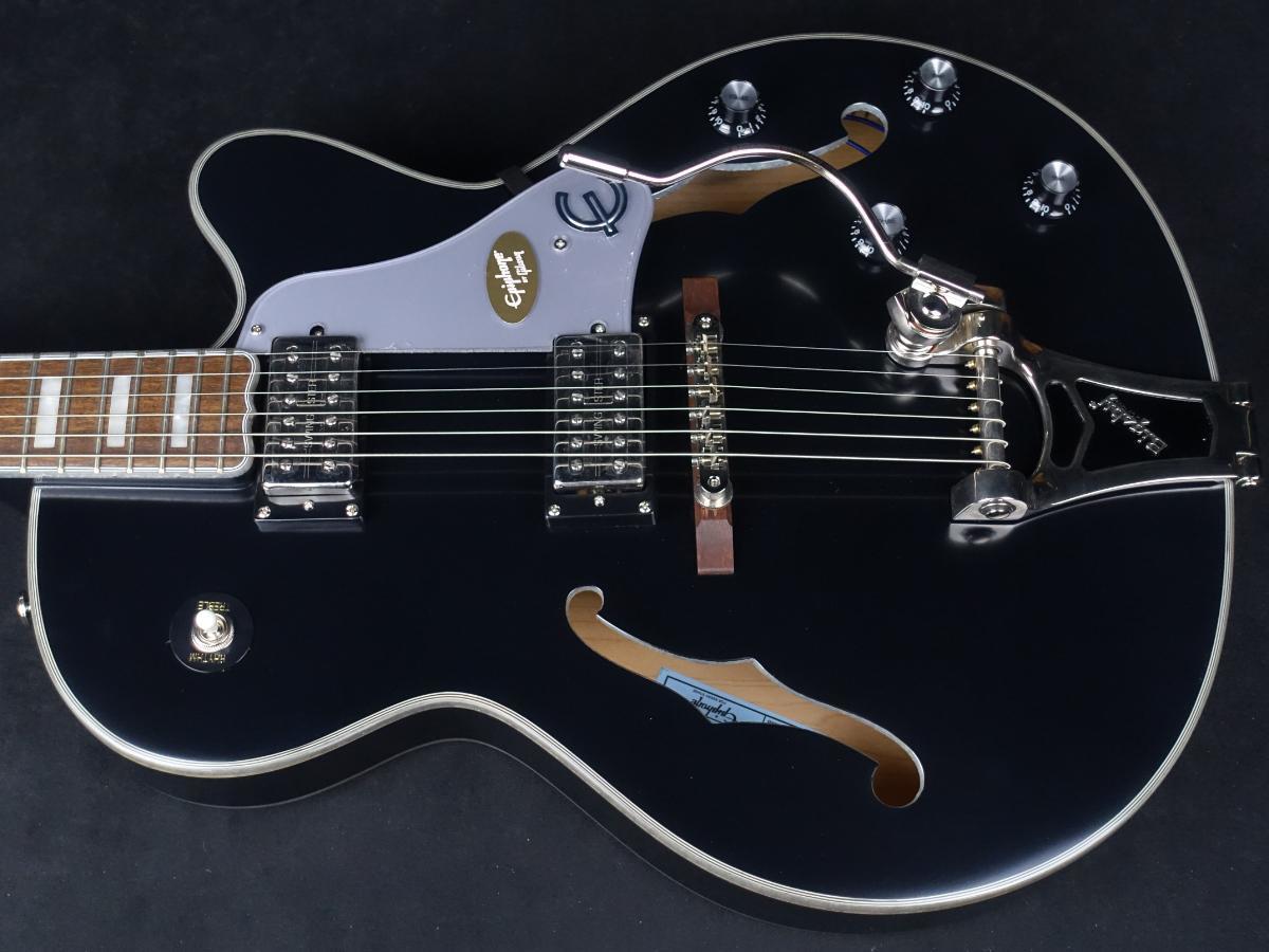 Epiphone ＜エピフォン＞ Emperor Swingster Black Aged Gloss_画像3