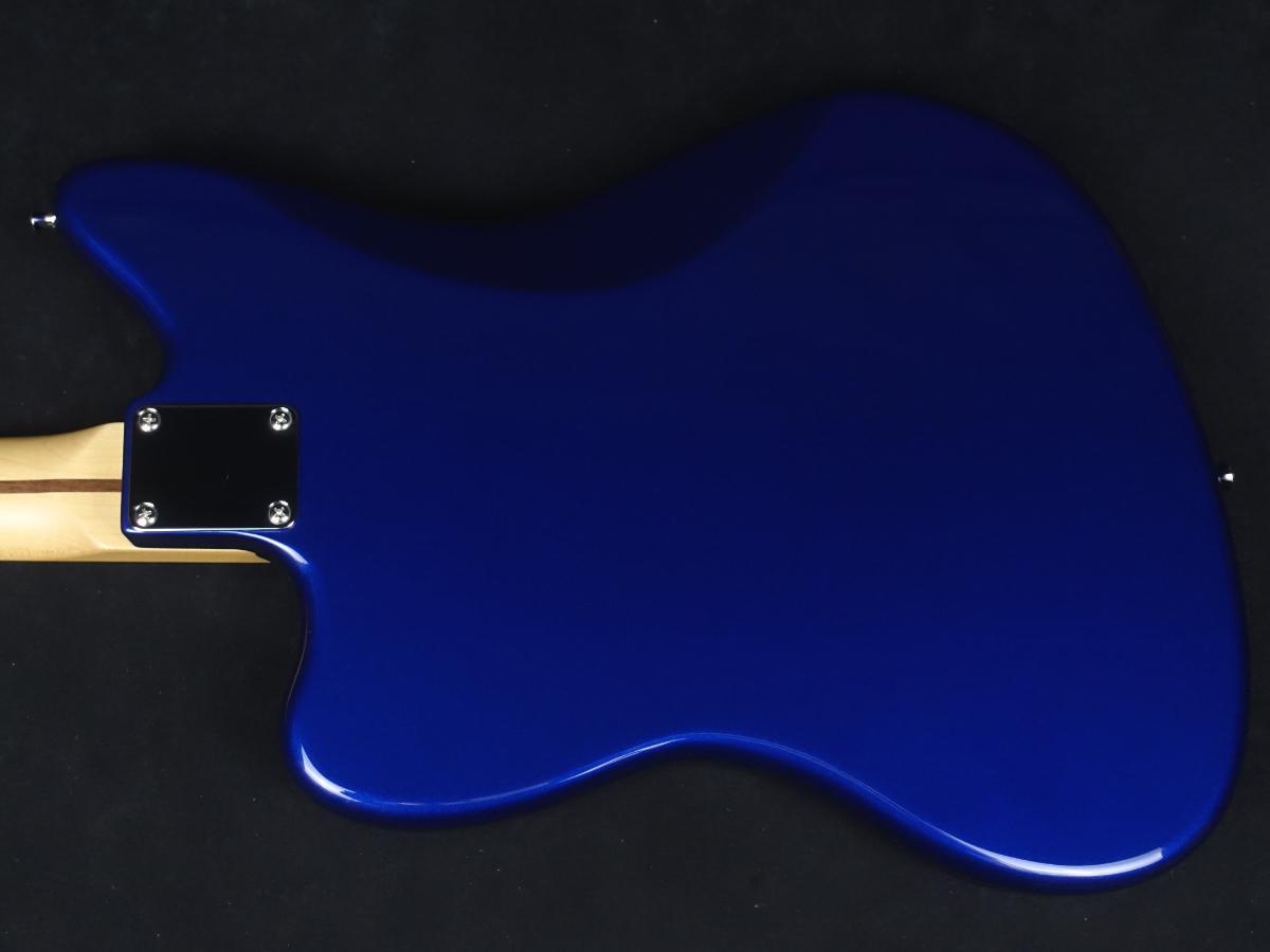 Fender Made In Japan Hybrid II Jazzmaster Deep Ocean Metallic with Matching Head_画像7