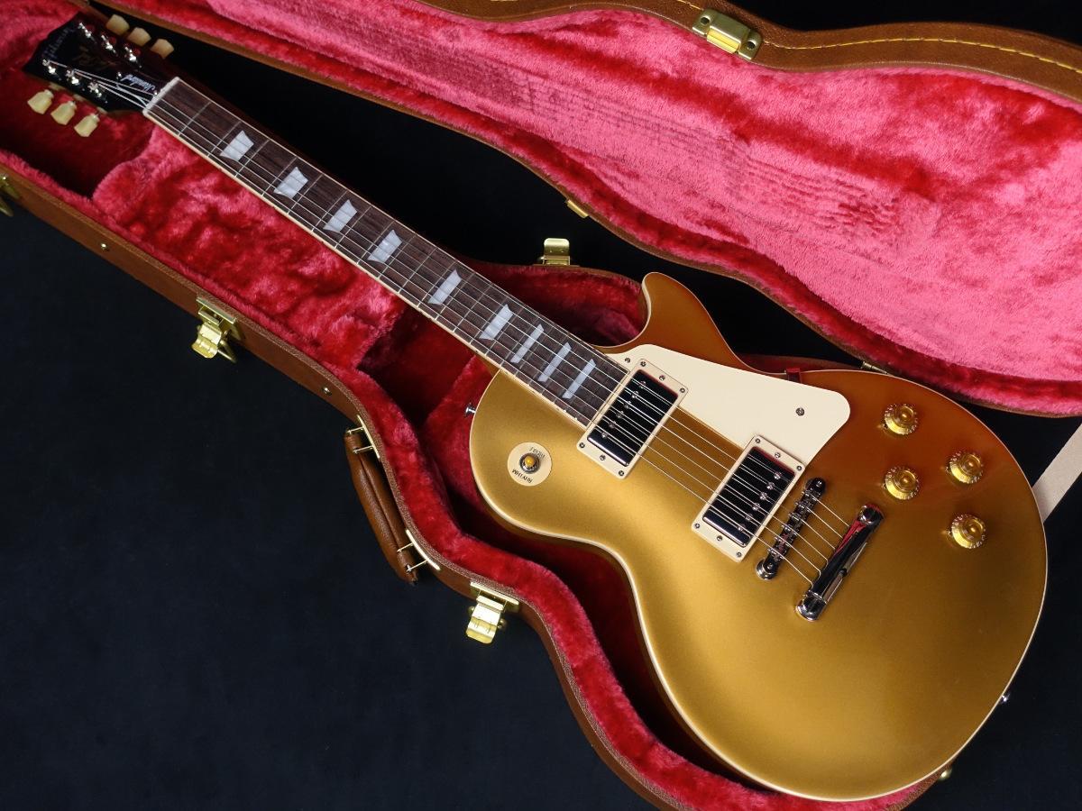 Gibson ＜ギブソン＞ Les Paul Standard ’50s Gold Top_画像2