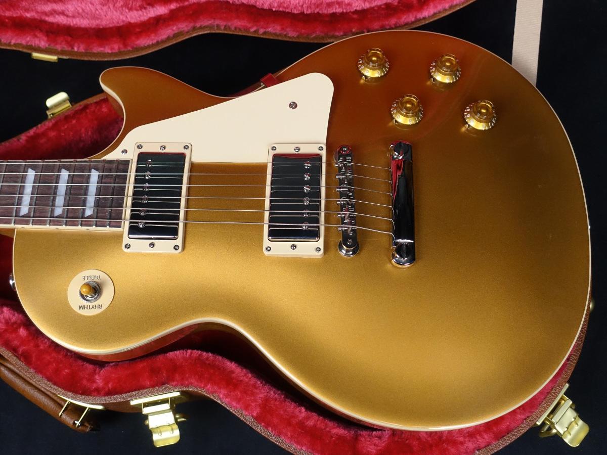 Gibson ＜ギブソン＞ Les Paul Standard ’50s Gold Top_画像3