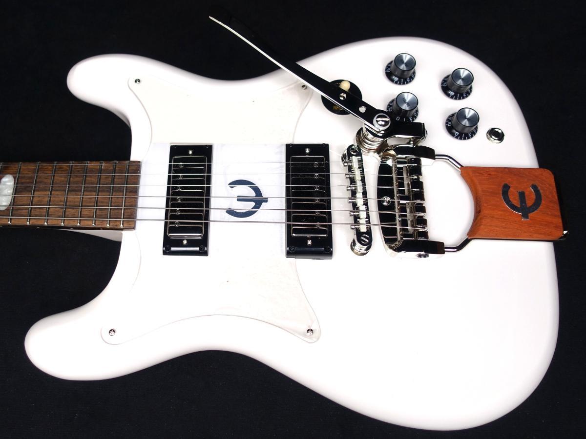 Epiphone ＜エピフォン＞ Crestwood Custom Polaris White_画像3