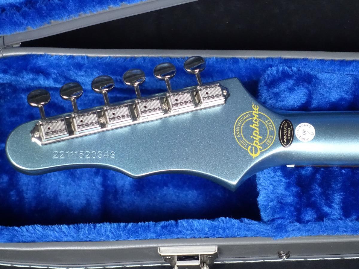 Epiphone ＜エピフォン＞ 150th Anniversary Wilshire Pacific Blue_画像9