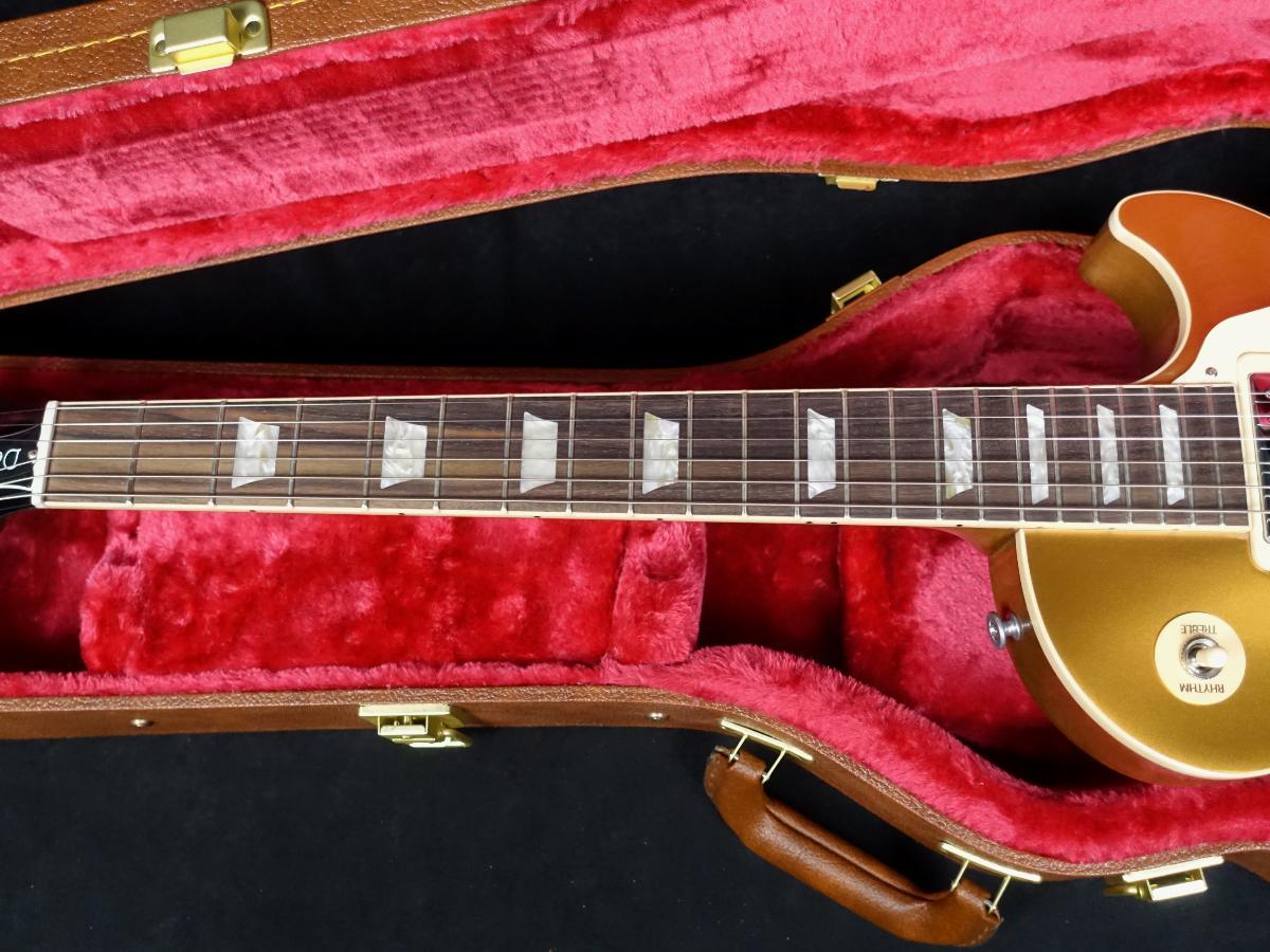 Gibson ＜ギブソン＞ Les Paul '70s Deluxe Gold Top_画像4