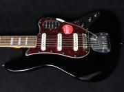 Squier by Fender Classic Vibe Bass VI Black_画像3