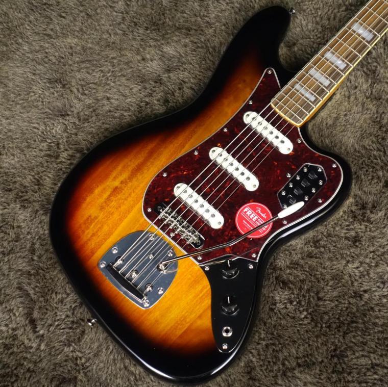 その他 Squier by Fender Classic Vibe Bass VI 3-Color Sunburst