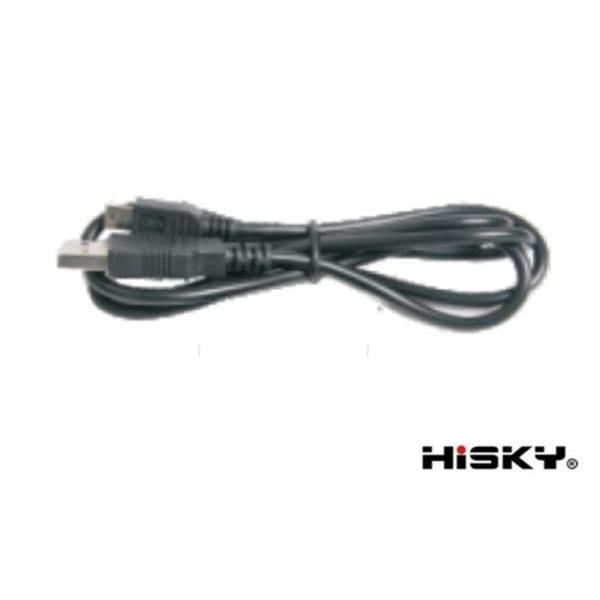 【Cpost】HiSKY 50cm 充電 USBライン(A-miniB) 800092｜データ通信 ラジコンヘリ関連商品 パーツ ハイスカイ_画像1