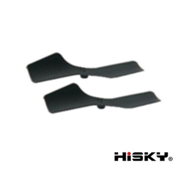 【Cpost】ORI RC HiSKY HCP80v2 用 テールローターブレード 800258_画像1
