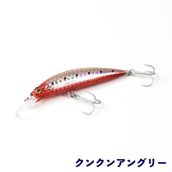 【Cpost】GLORY FISH LU-086 バッケンレコード ダイブ 70 イワシレッドベリー(um-lu086-037677)_画像6