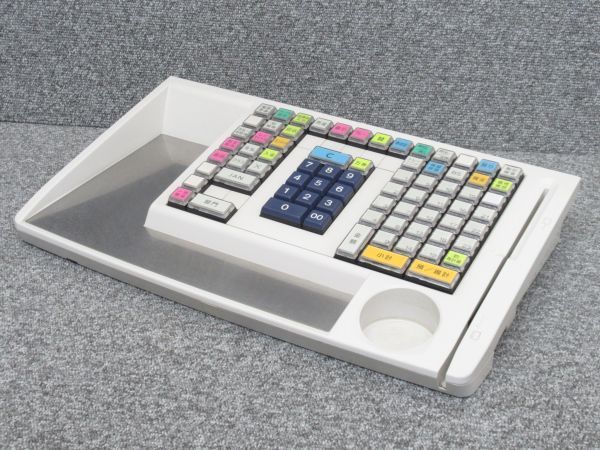 流行に POSキーボード ‖接続確認済‖東芝テック (USB)【型番 機種【中古