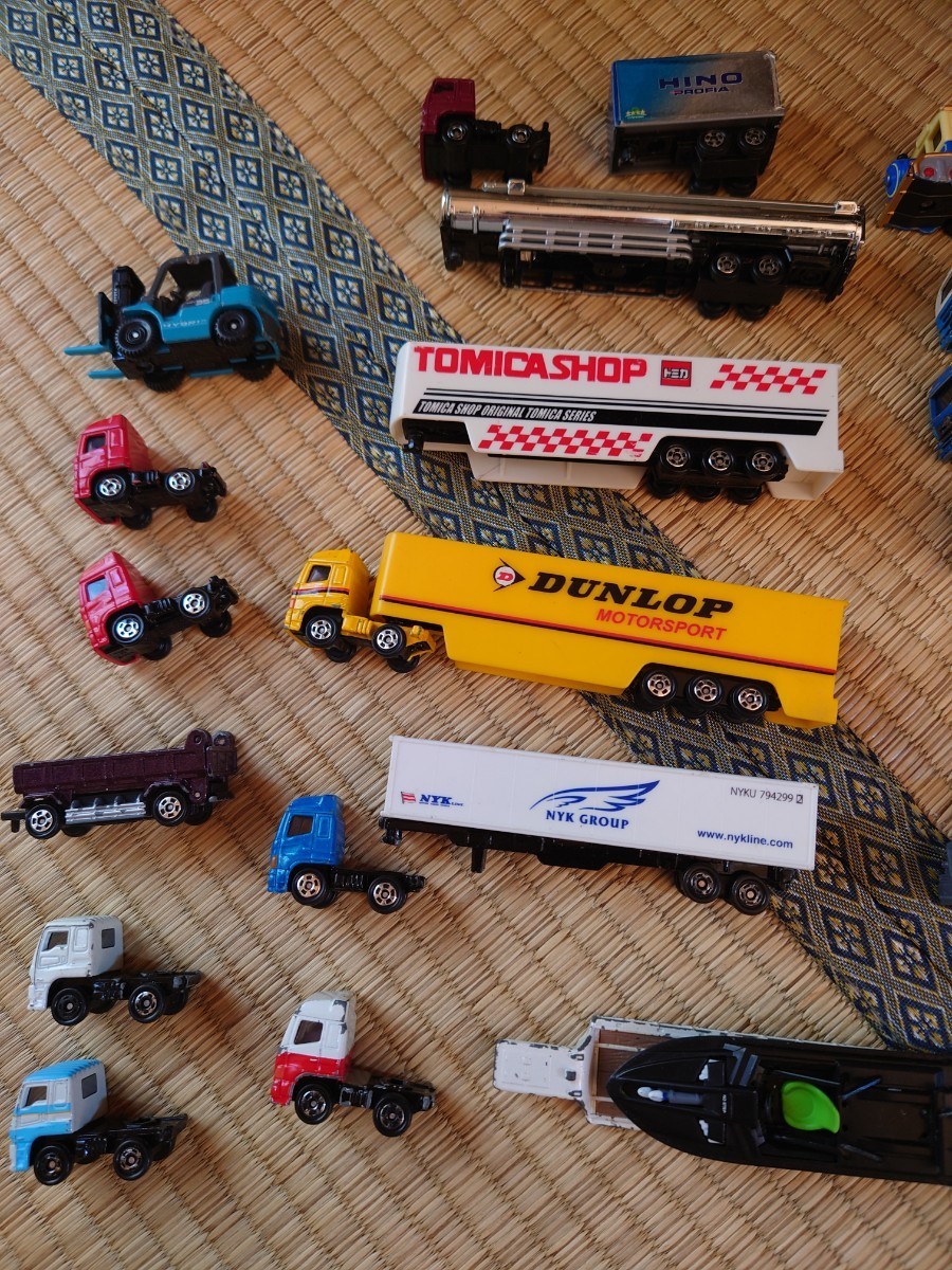 トミカ 働く車 トレーラー セット! | www.qmsbrasil.com.br
