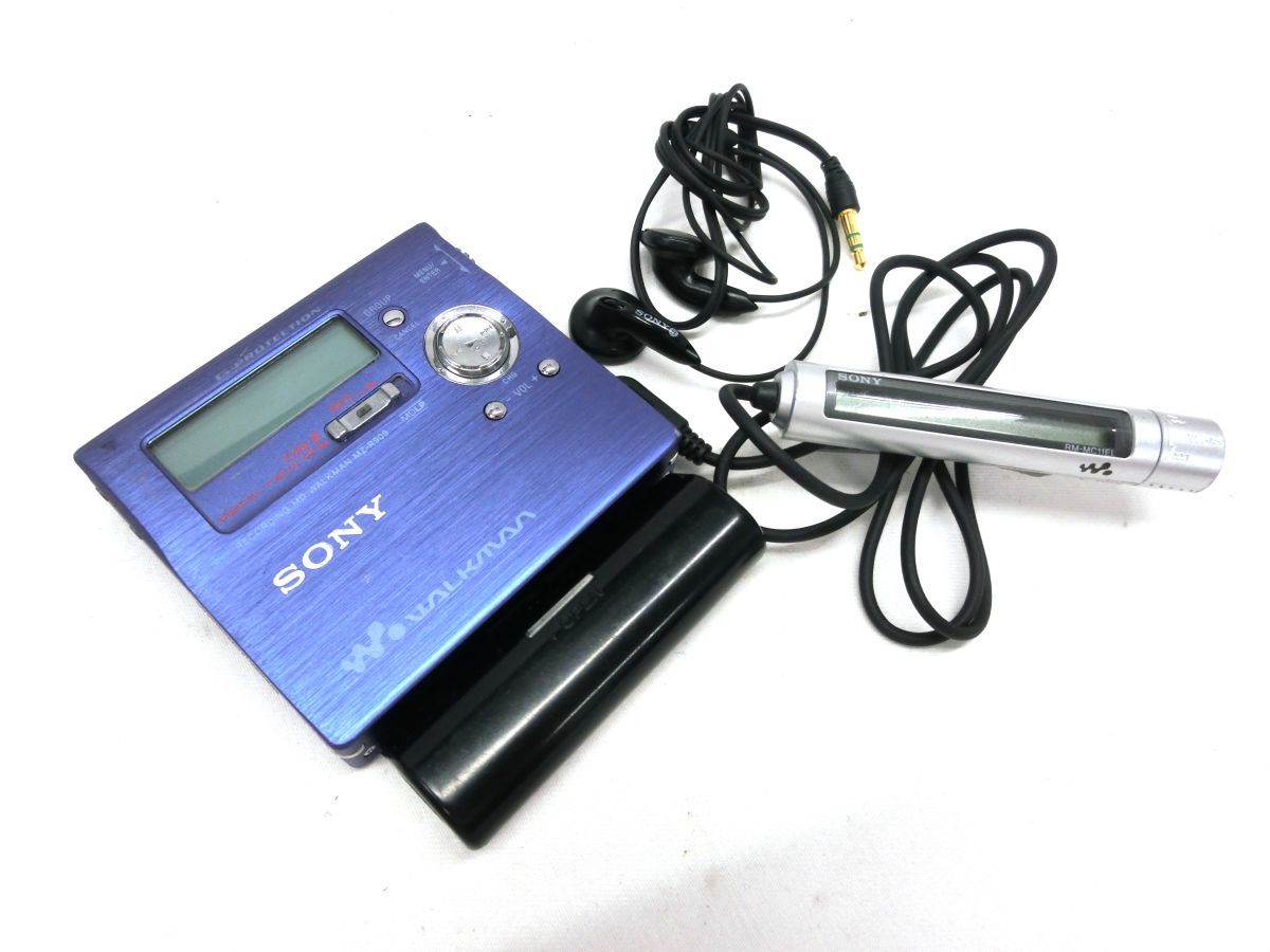 1000円スタート ポータブルMDプレーヤー SONY WALKMAN | JChere雅虎