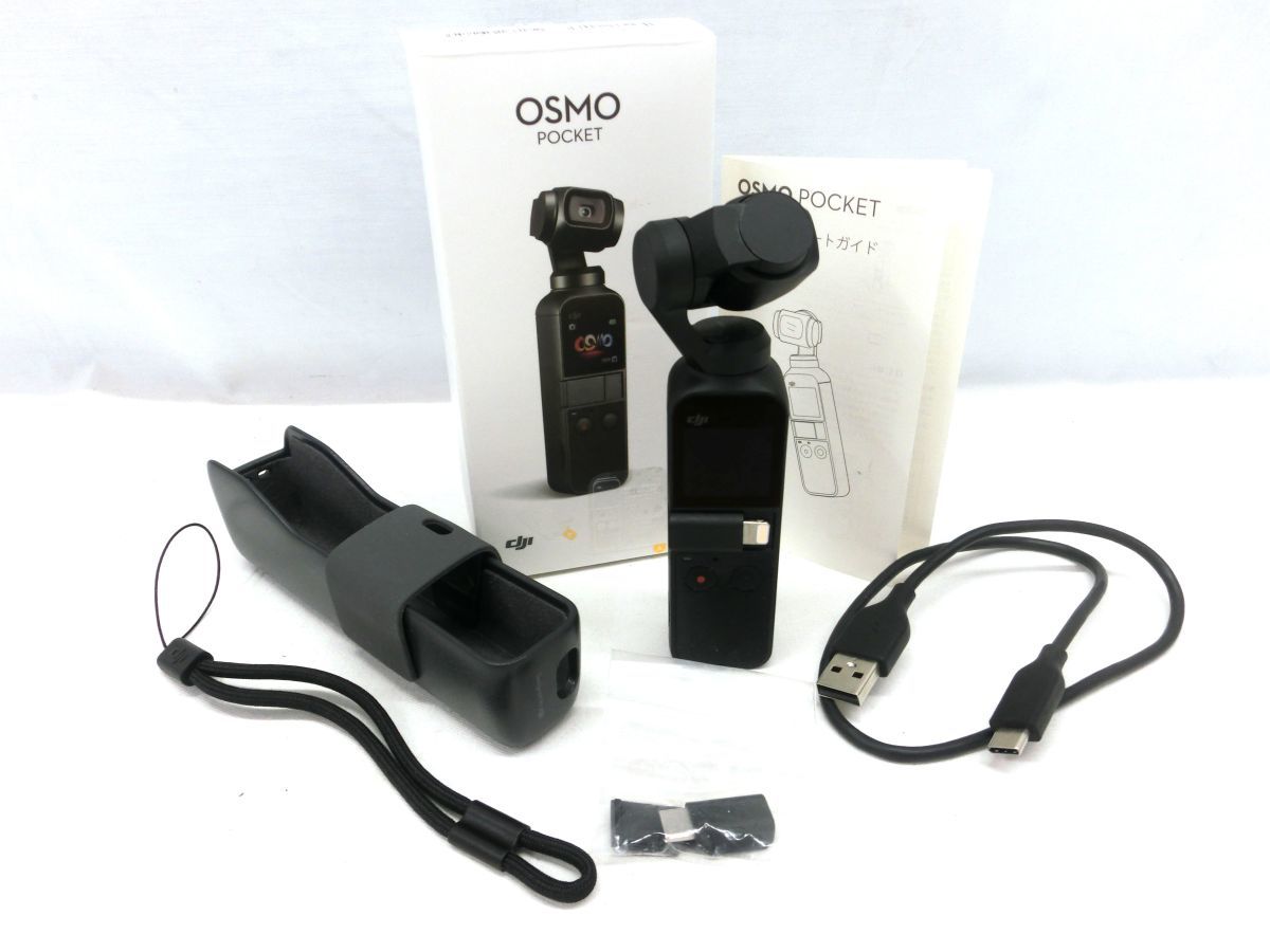 Yahoo!オークション - 1000円スタート ビデオカメラ DJI OSMO POC...