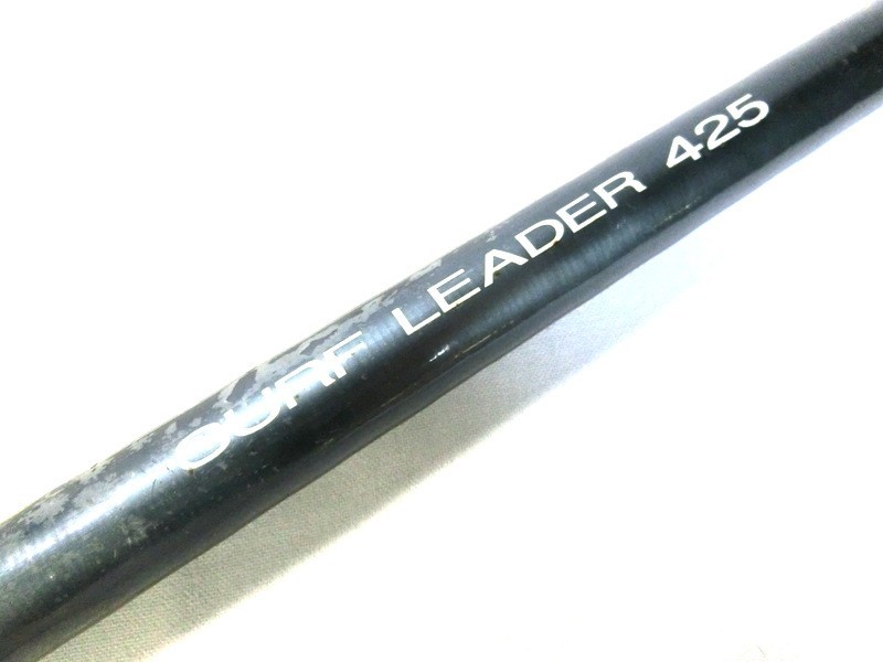 1000円スタート 投げ竿 SHIMANO SURF LEADER 425 CX-T/DAIWA LONG BEAM