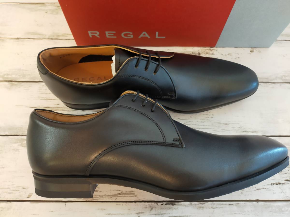 REGAL 24CL ブラック 26 5 新品未使用 日本製 革靴 リーガル メンズ
