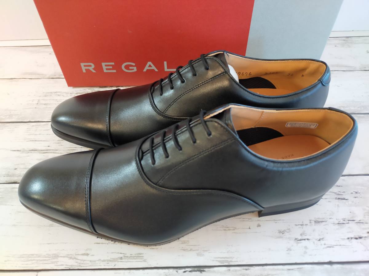 ☆REGAL 21CL ブラック 26.0 新品未使用 日本製 革靴 リーガル メンズ ビジネスシューズ 参考定価29,700円_画像2