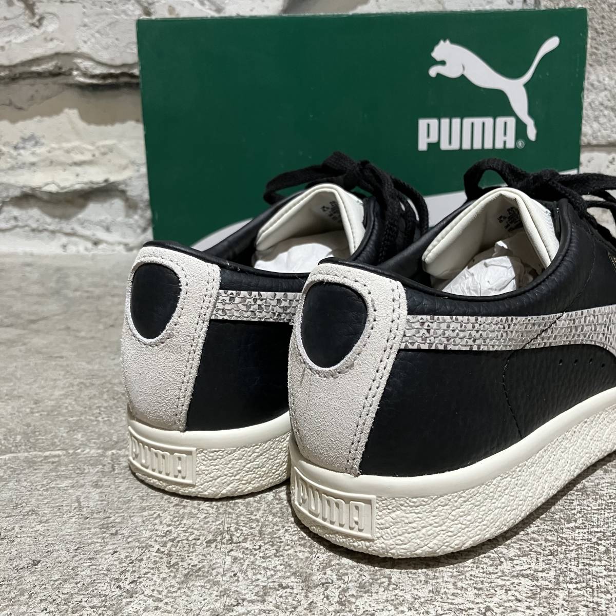  almost unused PUMA Basket VTG Snake Puma basket Vintage Sune -k sneakers size 27.5cm.9030