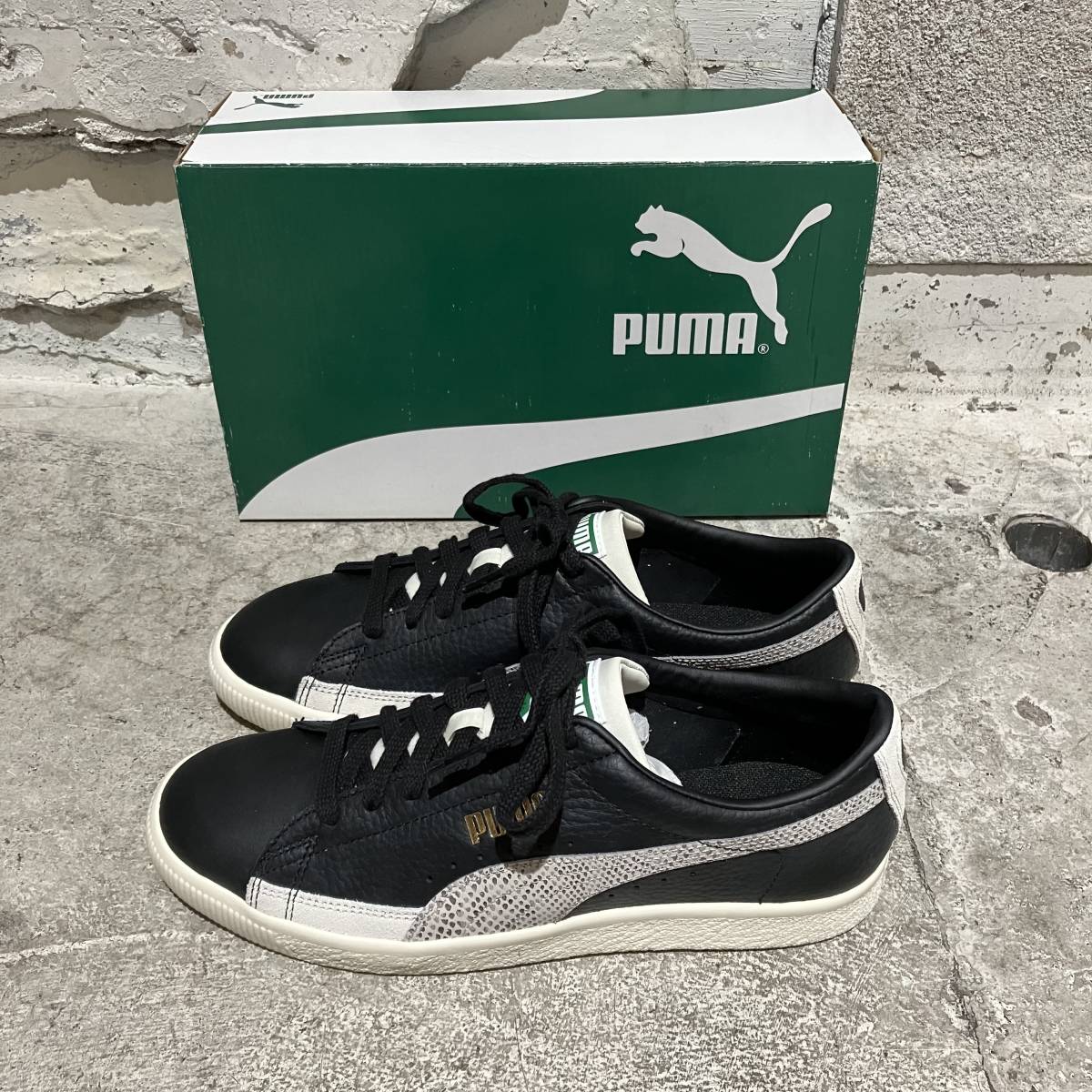  almost unused PUMA Basket VTG Snake Puma basket Vintage Sune -k sneakers size 27.5cm.9030