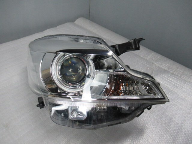 スペーシア　カスタム　MK32S　右　ヘッドライト　ヘッドランプ　ICHIKOH　1872　HID　35100-81M60　打刻　N6　運転席側　純正　21018　伊t_画像1