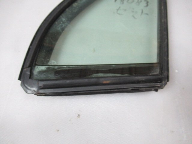 ゼスト　JE1　左　フロント　ドアコーナーガラス　三角ガラス　クォーターガラス　助手席側　M2H3　純正　18083　伊t_画像2