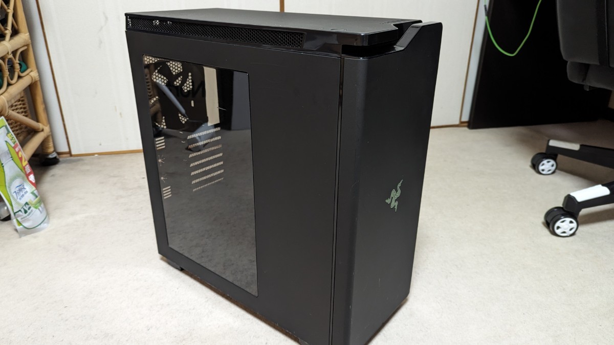 NZXT H440 Razer Edition PCケース| JChere雅虎拍卖代购