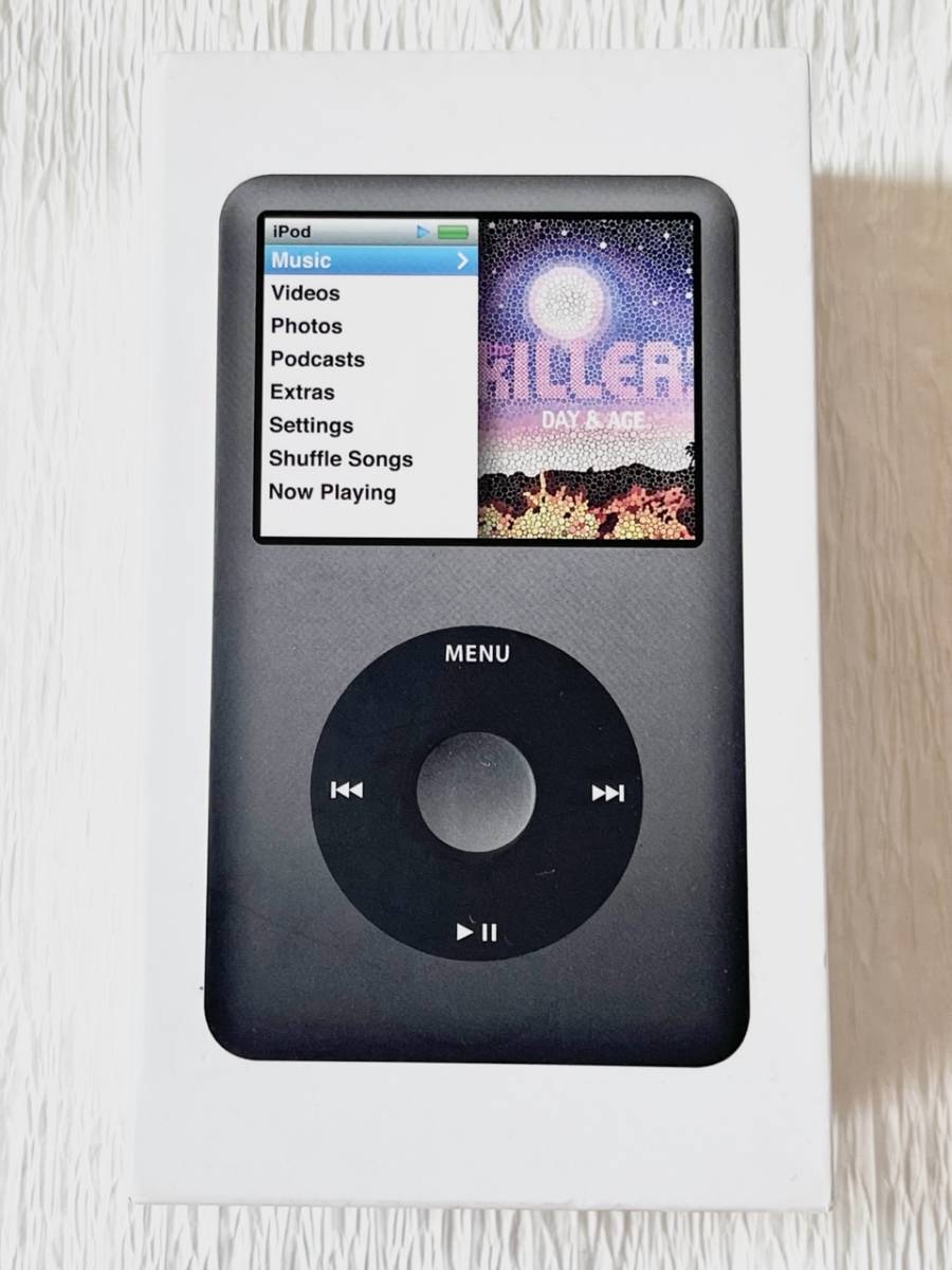 最安値に挑戦】 classic iPod Apple 160GB FMトランスミッター(おまけ