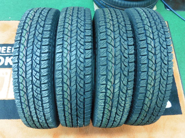 ◆折扣◆巴利槽!!15年40週!!四件套185 / 85R16 105 / 103L LT 185 / 85-16橫濱Jioranda A / T-S G-012輪胎橫濱都築吉姆尼 <Br> ◆激安◆バリ溝!! 15年40週!! 4本Set 185/85R16 105/103L LT 185/85-16 ヨコハマ ジオランダー A/T-S G-012 タイヤ交換 横浜 都筑 ジムニー