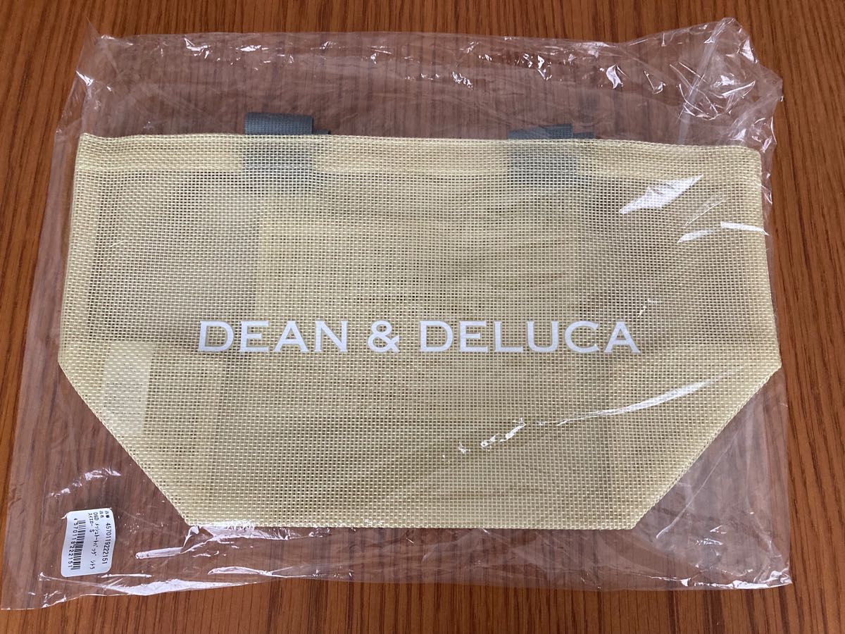 DEAN & DELUCA　ディーンアンドデルーカ　メッシュトートバッグ　シトラスイエローＳサイズ　