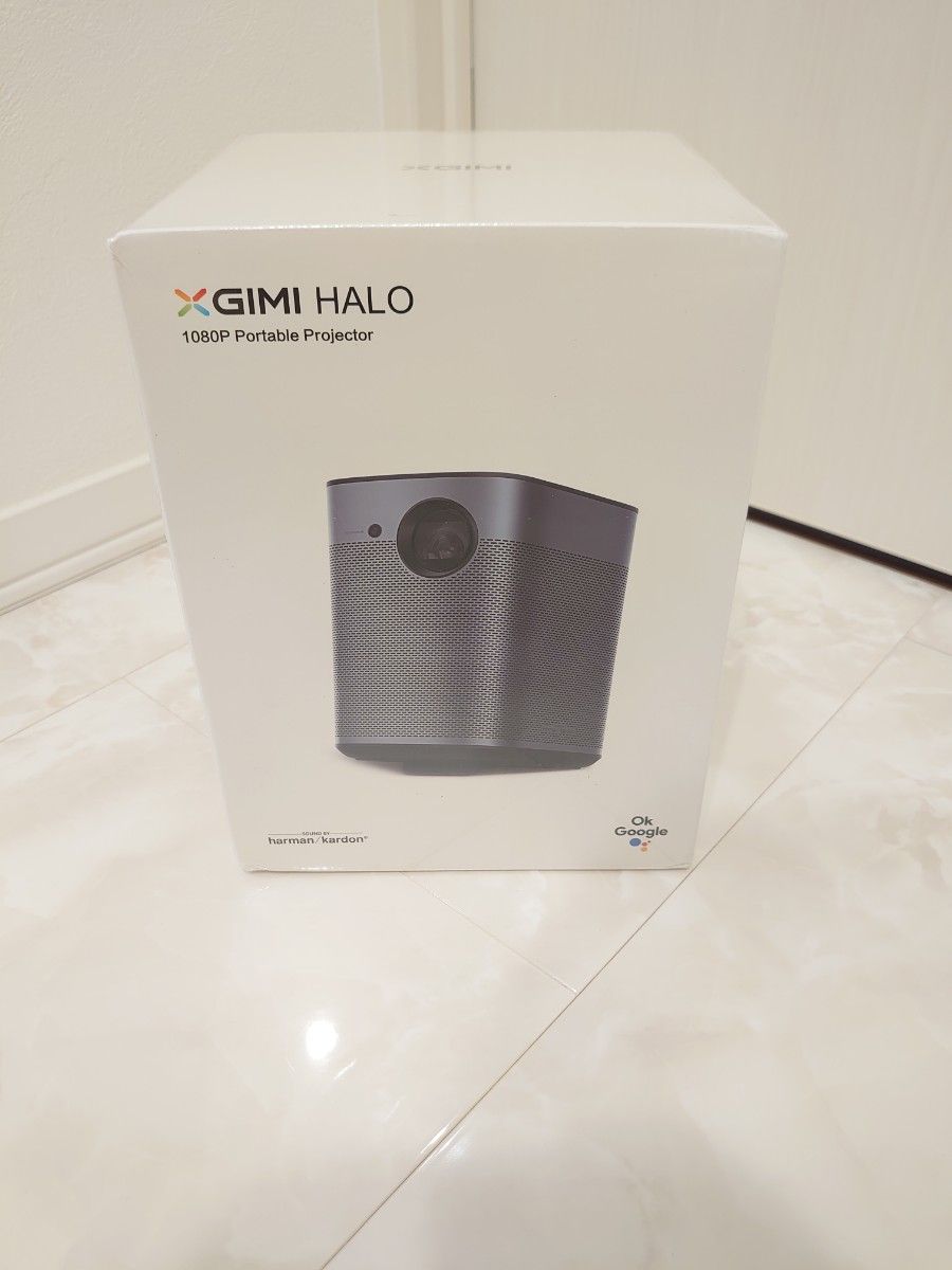 XGIMI Halo モバイルプロジェクター 800ANSI ルーメン 新品未使用