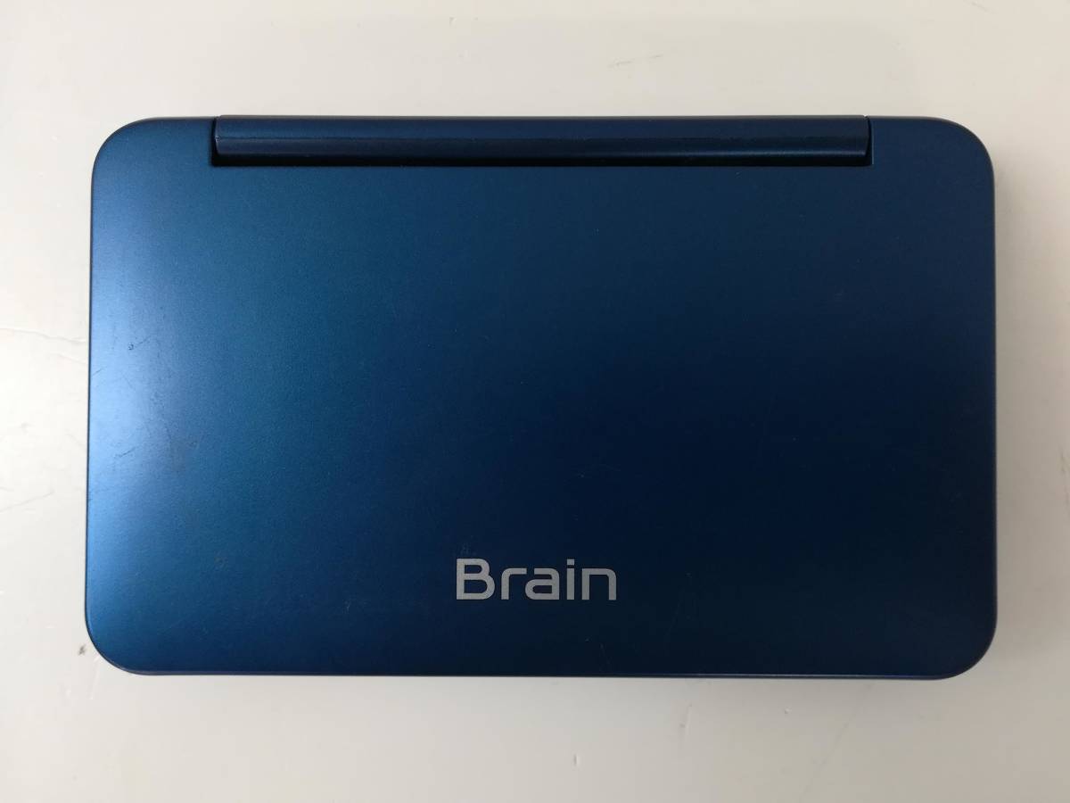 SHARP シャープ 電子辞書 大学生・ビジネスモデル ネイビー Brain