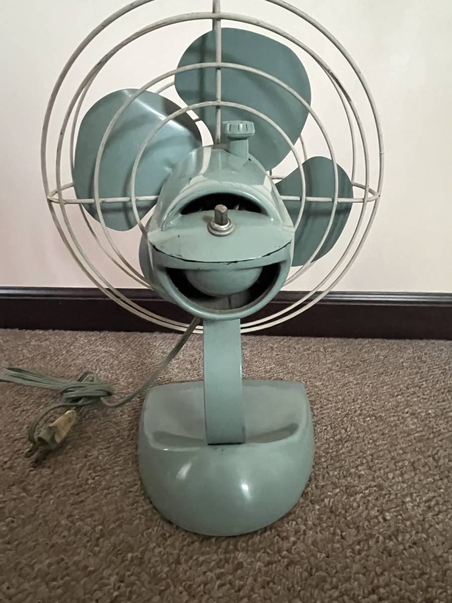 10500円 GE アメリカ ビンテージ アンティーク 扇風機 首振り 10500円 GE アメリカ ビンテージ アンティーク 扇風機 首振り