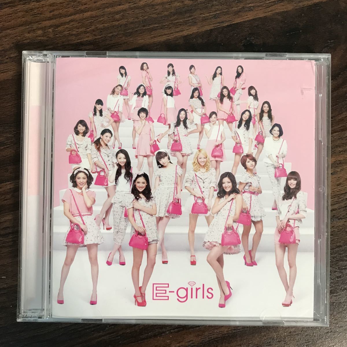 (B396)中古CD100円 E-girls Diamond Only (CD+DVD)_画像1