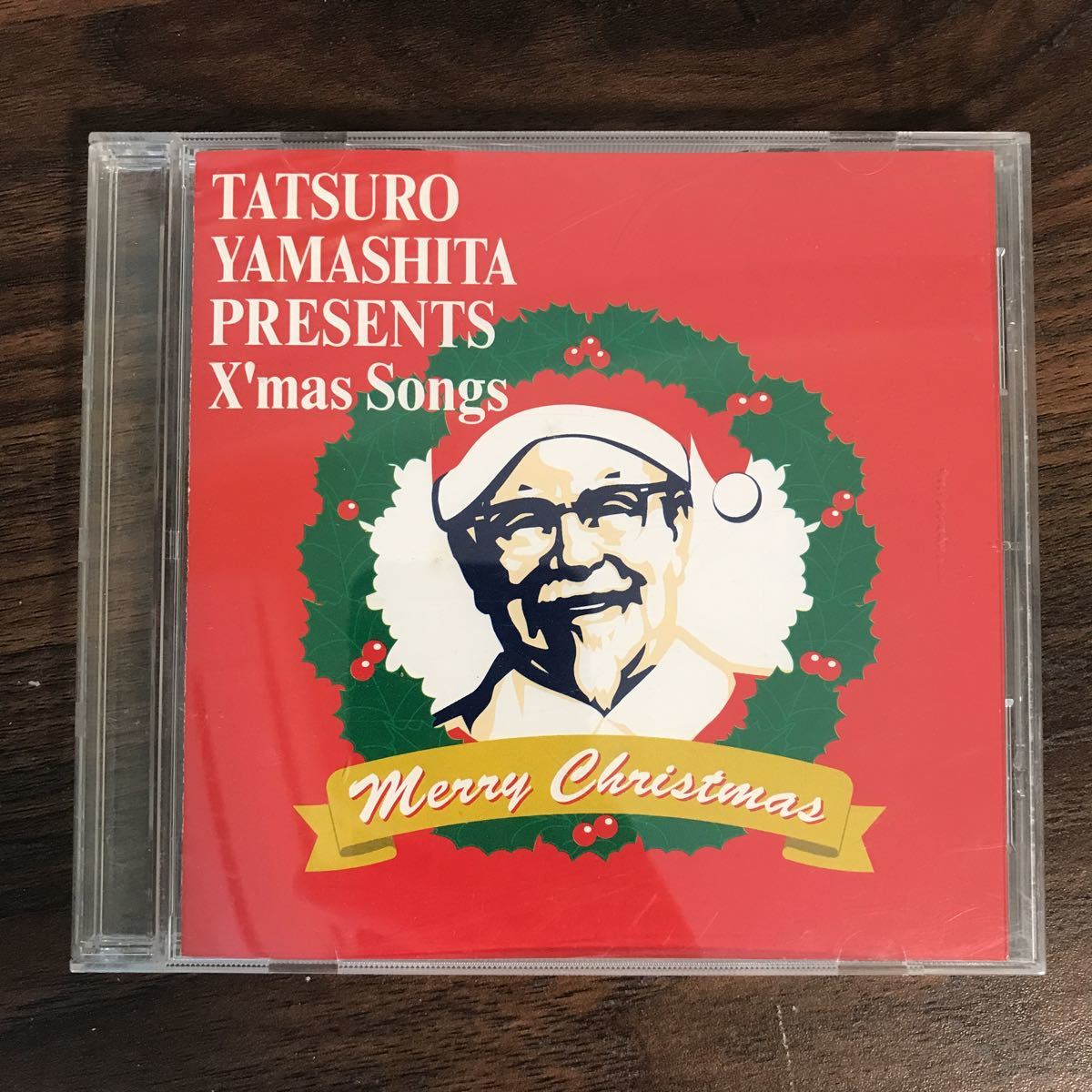 (B401)中古CD500円 TATSURO YAMASHITA PRESENTS X'mas Songs ケンタッキーフライドチキン 1999年 非売品 クリスマスイブ 山下達郎 竹内ま_画像1