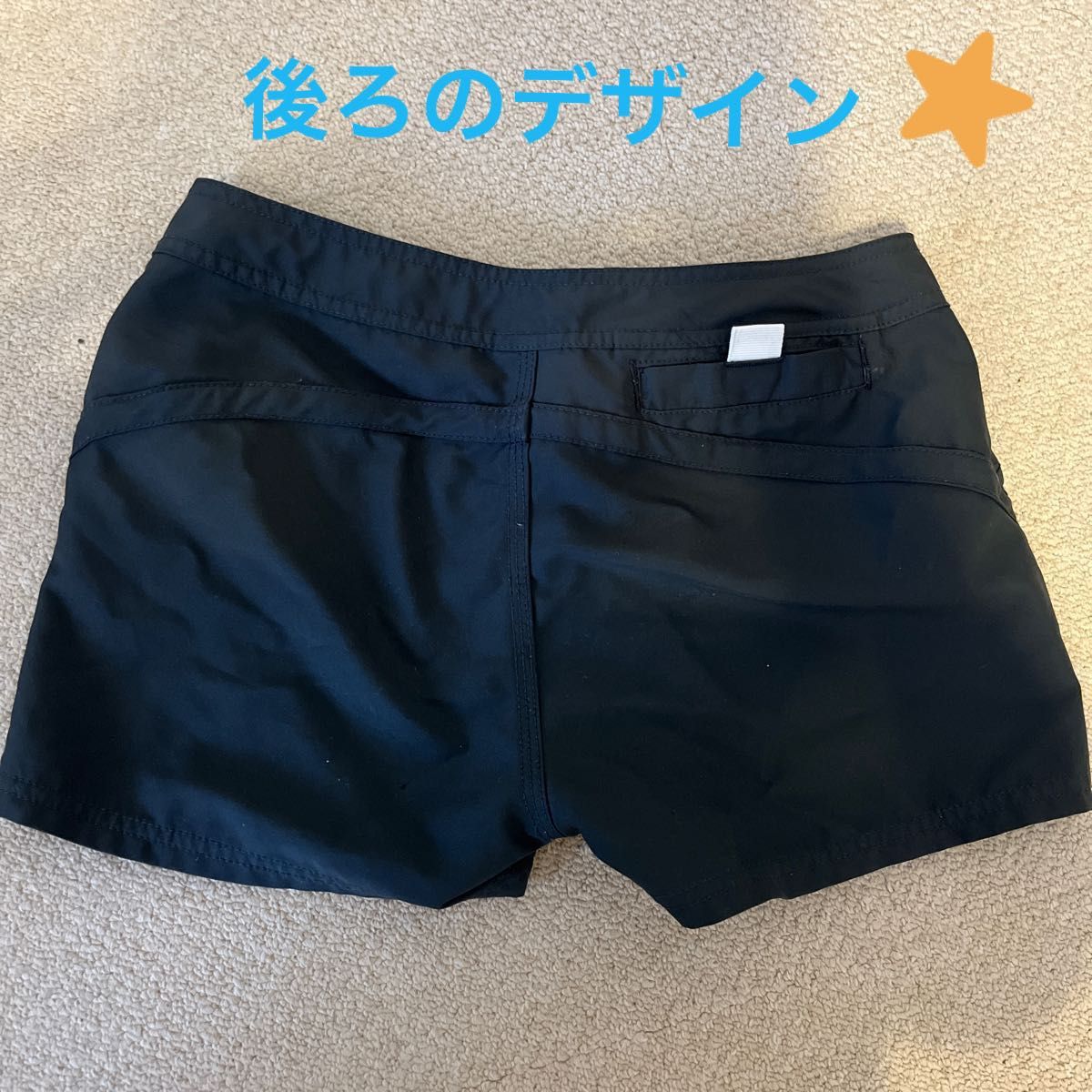 オーシャンパシフィック　OP サーフパンツ　ショートパンツ　水着　サーフィン　ボディボード　レディース　S