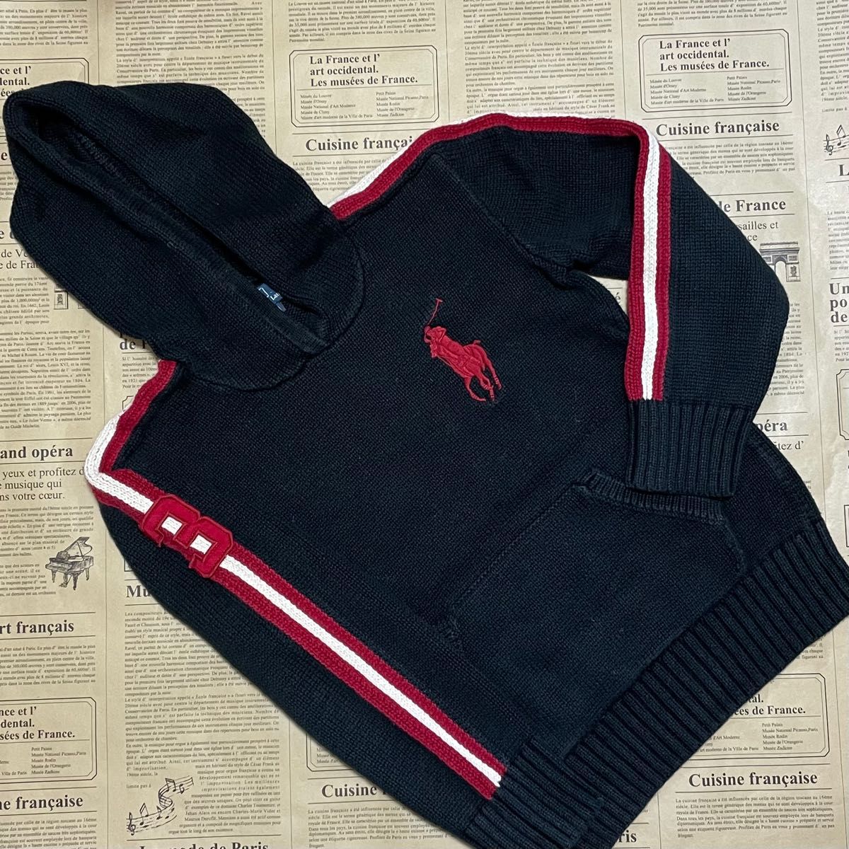 ★Polo by Ralph Lauren ★パーカー ニット 130 ポロバイラルフローレン