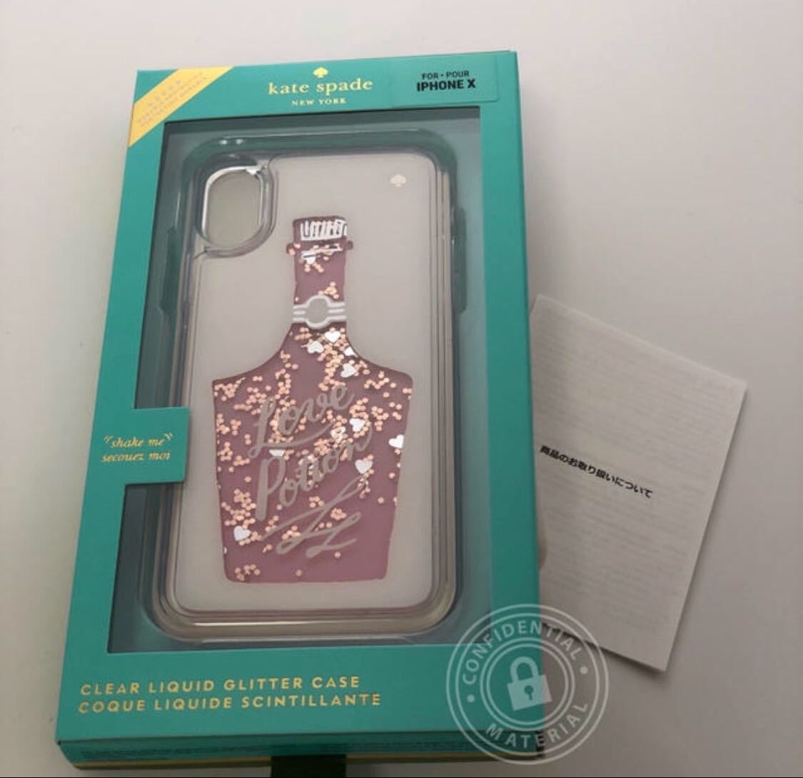 [ sale ] Kate Spade Kirakira g Ritter Rav Poe shoniphone x case 