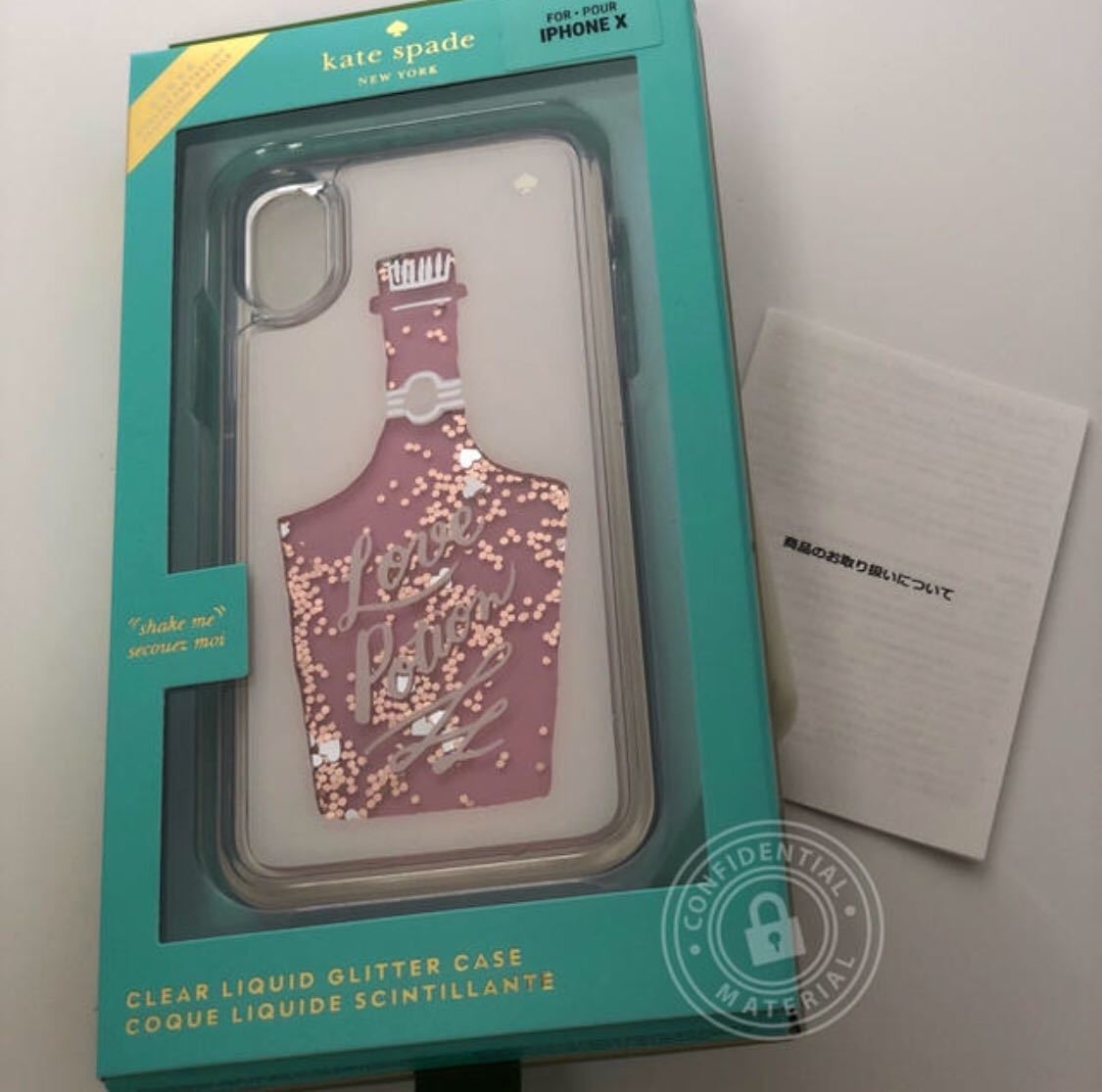 [ sale ] Kate Spade Kirakira g Ritter Rav Poe shoniphone x case 