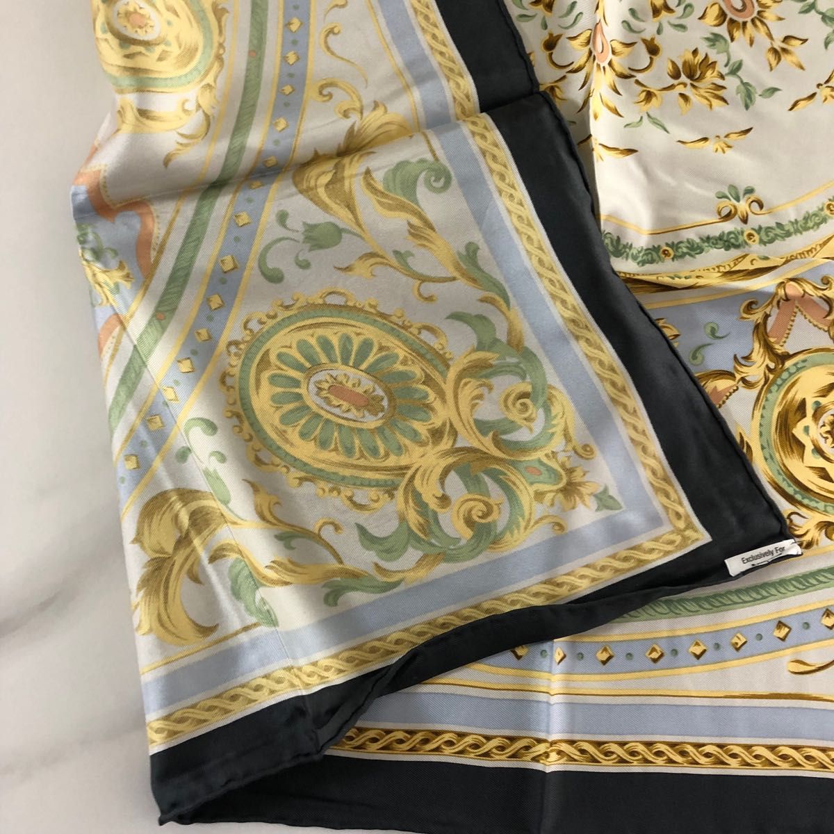 STEFANO RICCI 正規品 長期保管品 大判スカーフ