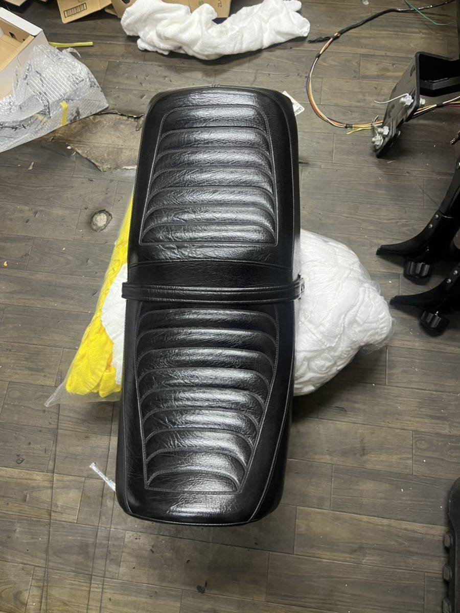Z1000MK2 KZ1000MK2 Z750FX カスタムシート アンコ抜き の入札履歴